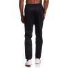 imageReebok Mens Fleece Tech Sweatpant Zippered Pockets Athletic JoggersBlack