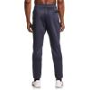 imageReebok Mens Fleece Tech Sweatpant Zippered Pockets Athletic JoggersEbony