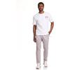imageReebok Mens Fleece Tech Sweatpant Zippered Pockets Athletic JoggersOpal Grey