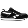 imageReebok Mens Rb1982 Harman Work Construction Shoe Black and White SafetyBlack