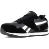 imageReebok Mens Rb1982 Harman Work Construction Shoe Black and White SafetyBlack and White