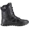 imageReebok Mens Rb8806 Sublite Cushion Soft Toe 8quot Tactical Waterproof Boot with Side Zipper Black MilitaryBlack