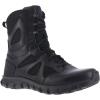 imageReebok Mens Rb8806 Sublite Cushion Soft Toe 8quot Tactical Waterproof Boot with Side Zipper Black MilitaryBlack