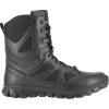 imageReebok Mens Rb8806 Sublite Cushion Soft Toe 8quot Tactical Waterproof Boot with Side Zipper Black MilitaryBlack