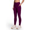 imageReebok Odyssey Highrise 78 Leggings for Women 25Inch InseamPickled Beet