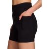 imageReebok Odyssey Highrise Womens Compression Shorts  5quot InseamBlack