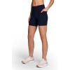 imageReebok Odyssey Highrise Womens Compression Shorts  5quot InseamDark Saphhire