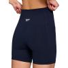 imageReebok Odyssey Highrise Womens Compression Shorts  5quot InseamDark Saphhire