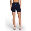 imageReebok Odyssey Highrise Womens Compression Shorts  5quot InseamDark Saphhire
