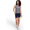 imageReebok Odyssey Highrise Womens Compression Shorts  5quot InseamDark Saphhire