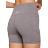 imageReebok Odyssey Highrise Womens Compression Shorts  5quot InseamFlint Grey Heather
