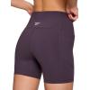imageReebok Odyssey Highrise Womens Compression Shorts  5quot InseamSmoky Volcano