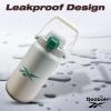imageReebok Stainless Steel Water Bottle For Camping  Insulated Water Bottle 32 oz  Double Wall Vacuum Insulated Camping Water Bottle BPA FreeGray