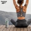 imageReebok Stainless Steel Water Bottle For Camping  Insulated Water Bottle 32 oz  Double Wall Vacuum Insulated Camping Water Bottle BPA FreeGray