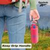 imageReebok Stainless Steel Water Bottle For Camping  Insulated Water Bottle 32 oz  Double Wall Vacuum Insulated Camping Water Bottle BPA FreeRed