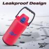 imageReebok Stainless Steel Water Bottle For Camping  Insulated Water Bottle 32 oz  Double Wall Vacuum Insulated Camping Water Bottle BPA FreeRed