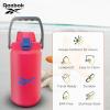imageReebok Stainless Steel Water Bottle For Camping  Insulated Water Bottle 32 oz  Double Wall Vacuum Insulated Camping Water Bottle BPA FreeRed