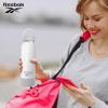 imageReebok Stainless Steel Wide Mouth Water Bottle With Flex Cap For Outdoor  32 oz  Double Wall Vacuum Insulated Sports Water Bottle With Silicone Sleeves BPA Free BlueWhite
