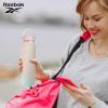 imageReebok Stainless Steel Wide Mouth Water Bottle With Flex Cap For Outdoor  32 oz  Double Wall Vacuum Insulated Sports Water Bottle With Silicone Sleeves BPA Free BluePink