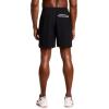 imageReebok Turbo 20 Mens Woven Short  7quot InseamBlack