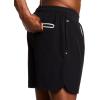 imageReebok Turbo 20 Mens Woven Short  7quot InseamBlack
