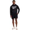 imageReebok Turbo 20 Mens Woven Short  7quot InseamBlack