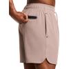 imageReebok Turbo 20 Mens Woven Short  7quot InseamDriftwood
