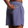 imageReebok Turbo 20 Mens Woven Short  7quot InseamNightshadow Blue
