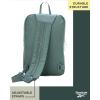 imageReebok Unisex Crossbody Sling Bags  Compact Convertible Strap Cross Body Bag Travel Sling Bag  Gym ampamp Travel Essential Size One Size Cosmos BlackMikayla Green