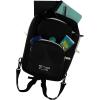 imageReebok Unisex Crossbody Sling Bags  Compact Convertible Strap Cross Body Bag Travel Sling Bag  Gym ampamp Travel Essential Size One Size Cosmos BlackMikayla Black