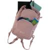 imageReebok Unisex Crossbody Sling Bags  Compact Convertible Strap Cross Body Bag Travel Sling Bag  Gym ampamp Travel Essential Size One Size Cosmos BlackMikayla Ashen Lilac