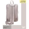imageReebok Unisex Crossbody Sling Bags  Compact Convertible Strap Cross Body Bag Travel Sling Bag  Gym ampamp Travel Essential Size One Size Cosmos BlackMikayla Stucco