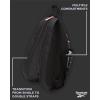 imageReebok Unisex Crossbody Sling Bags  Compact Convertible Strap Cross Body Bag Travel Sling Bag  Gym ampamp Travel Essential Size One Size Cosmos BlackMadeline Black