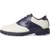 imageReebok UnisexAdult Og Pump Golf SneakerNavyChalkYellow
