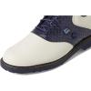 imageReebok UnisexAdult Og Pump Golf SneakerNavyChalkYellow