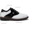 imageReebok UnisexAdult Og Pump Golf SneakerWhiteBlack