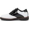 imageReebok UnisexAdult Og Pump Golf SneakerWhiteBlack
