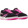 imageReebok UnisexChild Kids Barbie Bb 4000 Ii SneakerBlackBlackPink Paradise
