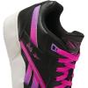 imageReebok UnisexChild Kids Barbie Bb 4000 Ii SneakerBlackBlackPink Paradise