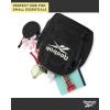 imageReebok Womens Backpack  Zipper Closure Mini Lightweight Backpack Purse for Women  Everyday Bag ampamp Travel Bag for Women Sydney Black With Rose Gold LogoReagan Black