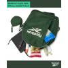 imageReebok Womens Backpack  Zipper Closure Mini Lightweight Backpack Purse for Women  Everyday Bag ampamp Travel Bag for Women Sydney Black With Rose Gold LogoReagan Green