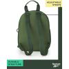 imageReebok Womens Backpack  Zipper Closure Mini Lightweight Backpack Purse for Women  Everyday Bag ampamp Travel Bag for Women Sydney Black With Rose Gold LogoReagan Green