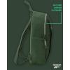 imageReebok Womens Backpack  Zipper Closure Mini Lightweight Backpack Purse for Women  Everyday Bag ampamp Travel Bag for Women Sydney Black With Rose Gold LogoReagan Green