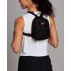 imageReebok Womens Backpack  Zipper Closure Mini Lightweight Backpack Purse for Women  Everyday Bag ampamp Travel Bag for Women Sydney Black With Rose Gold LogoSydney Black With Rose Gold Logo