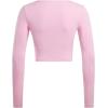 imageReebok Womens Barbie Crop Top Plus SizeAstro Rose