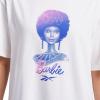 imageReebok Womens Barbie Graphic TeeChalk
