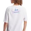 imageReebok Womens Barbie Graphic TeeChalk