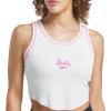 imageReebok Womens Barbie Tank Plus SizeChalk