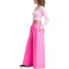 imageReebok Womens Barbie Wid Energy Leg Track Pant Plus SizePink Paradise