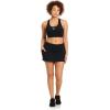 imageReebok Womens Break Point Skort  Athletic Performance Skirt with Builtin ShortsBlack